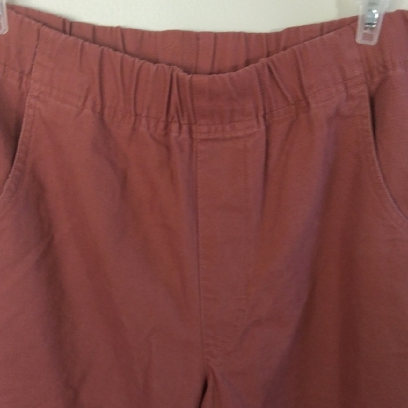 Universal Thread Rust-Tone Cropped Straight Leg Jeans - Picture 4 of 11